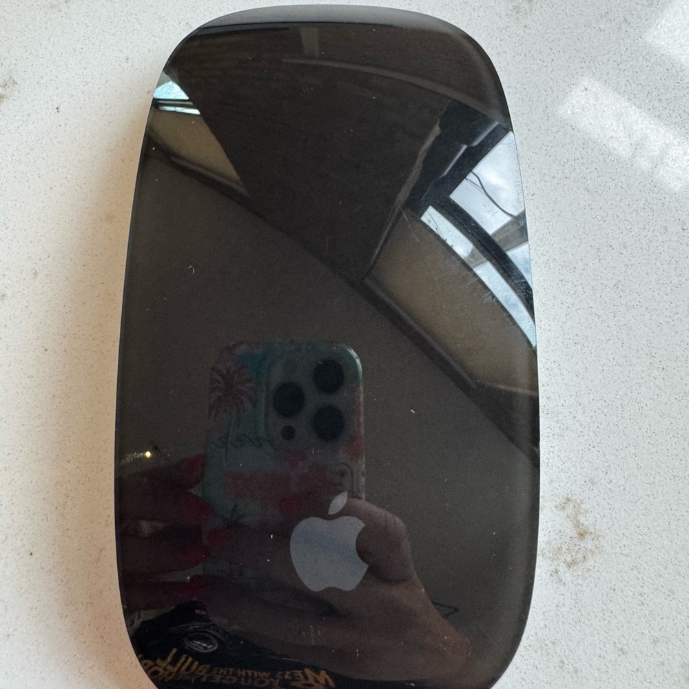 Apple Mouse for Mac/Apple- Black and Gray